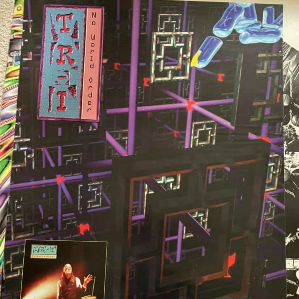 Todd Rundgren TRi poster